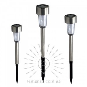 Светильник LED газон Lemanso с выкл., 1LED белый IP44 6мес. / CAB73 металл