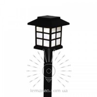 Светильник LED газон Lemanso без выкл., 1LED белый IP44 1год/ CAB81 пластмасса
