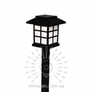 Светильник LED газон Lemanso без выкл., 1LED белый IP44 1год/ CAB81 пластмасса