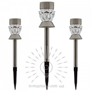 Светильник LED газон Lemanso 1LED белый+ яркий 6500-9000K IP44 1год/ CAB91 переключ света
