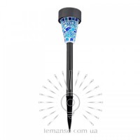 Светильник LED газон Lemanso 1LED 6500K синий 3мес/ CAB96 пластмасса (3шт./упак.)