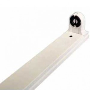 Металлическая лыжа- для LED T8 600mm 