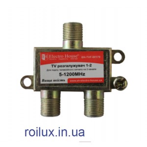 ТВ Разветвитель 1-2