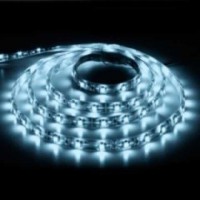 Светодиодная лента IP65 2835SMD  220V холодно-белая 5W/м  100 м