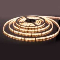 Светодиодная дюралайт  лента IP68 2835SMD  220v желтая  5W/м 100 м