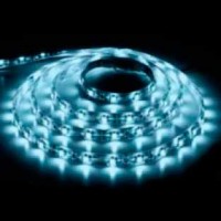 Светодиодная лента IP20 5m 30 SMD 5050 12V холодно-белая 7,2W/м 